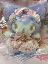 Sanrio x LIZ LISA My Melo Kuromi Mascot keychain Plush Toy Strawberry Tea Party picture