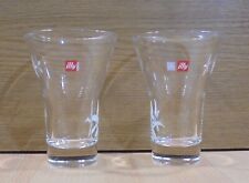 ILLY ESPRESSO COFFEE ADVERTISIGN SET OF TWO GLASSES SUMMER EDITION picture