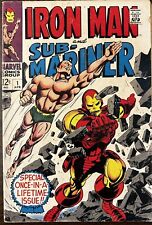 Iron Man and Sub-Mariner #1 VG 4.5 /Great Comic Book Low Price🔥🔥Buy Now picture