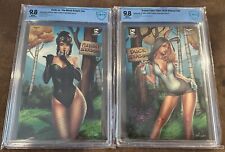 Zenescope Comic Set: 2020 SDCC Collectible Covers- Each LTD 350 & Graded 9.8 picture