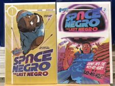 SPACE NEGRO THE LAST NEGRO #1 , #2 / FIRST COMICS / 2024 / VF+ picture