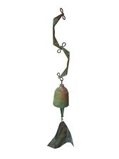Arcosanti Paolo Soleri Cast Bronze Wind Chime Bell 22