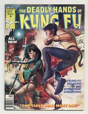 Deadly Hands of Kung Fu #32 FN+ 6.5 1977 picture