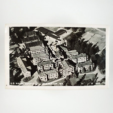 Naval Hospital Bremerton RPPC Postcard 1940s Washington Aerial Navy Photo A4144 picture