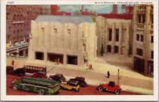 Vintage 1930s CHICAGO Illinois Postcard 