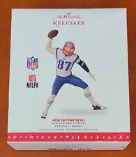 2016 Rob Gronkowski Hallmark Keepsake Ornament New England Patriots picture