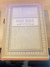 Holy Bible Polychrome Edition Book of Psalms 1898 RARE w/ DUST JACKET picture