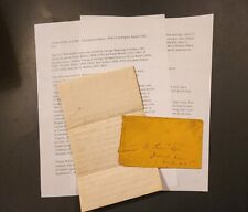   7th Indiana Infantry - Civil War Letter, -Pratt's Landing by Aquia Creek, VA. picture
