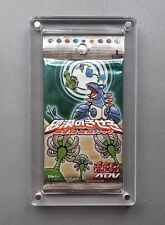 Japanese Pokemon booster pack acrylic display case protector slab picture