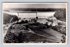 AR-Arkansas, Bull Shoals Dam, Antique, Vintage c1953 Souvenir Postcard picture