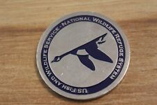 US Fish and Wildlife Service National Wildlife Refuge System Challenge Coin picture