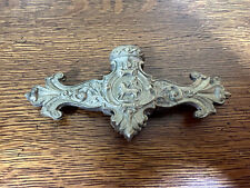 NOS Antique Sword Cross Guard Horse Cross and Crown Freemason? Fraternal #4 picture