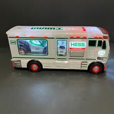 Hess Toy Truck - RV with ATV and Motorbike Lights Loading Ramp Other 2018 No Box picture