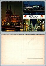 GERMANY Postcard - Cologne - Multiview B16 picture