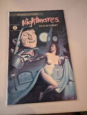 Nightmare on Elm Street #1 1991  nm comic book Freddy Innovation F7 picture