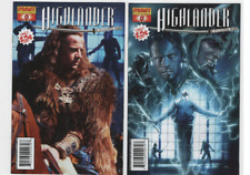 HIGHLANDER #0 1ST APP IN COMICS DELL OTTO & PHOTO VARIANT HENRY CAVILL 2006 picture