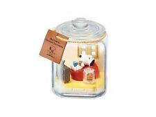 Peanuts Snoopy & Friends Happiness Terrarium Milk and Cookies picture