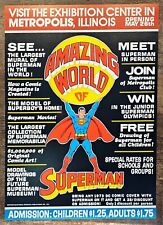 Rare Vintage 1973 Superman 
