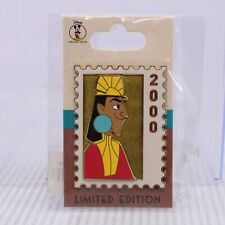 Disney Cast DEC LE 250 Pin Postage Stamp 2000 Kuzco Emperors New Groove picture