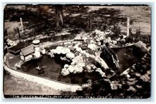 c1917 Garden Of The West Fred K. Jella Ft. Dodge Kansas KS RPPC Photo Postcard picture