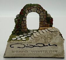 David Winter Cottages Winter ARCH 1994 Studios Signed by David Winter COA & Box picture