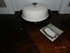 west bend ovenette Vintage Westbend Ovenette Oven..USA Almond/brown speckled picture