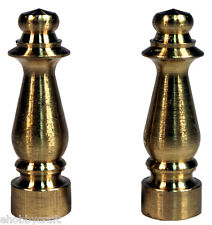 Solid Brass Lamp Shade Finial ELY1465 -1.5