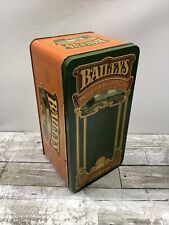 Vintage Bailey's The Original Irish Cream Hinged Tin Empty Container Box picture