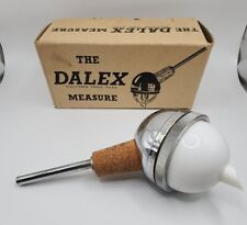 Vintage Pourer Spout 1 Oz Dalex Gaskell & Chambers The Dalex Measure Breweriana  picture