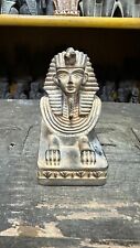 Ancient Statue of King Tutankhamun from Old Egyptian Pharaonic Antiquities BC picture