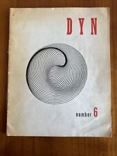 DYN Number 6 Wolfgang Paalen Et Al 1944 Very Rare Book picture