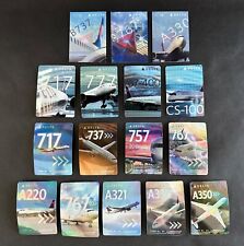 Choose from 17 different Delta Trading Cards 2015 2016 and 2022 collections New picture