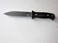 Custom Bob Terzuola Fighter Sheath Knife 
