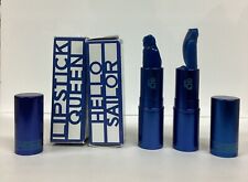 Lipstick Queen Lot Of 2 HELLO SAILOR DAMAGED AS PICTURED  Discontinued 0.12oz picture