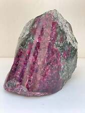 Eudialyte mineral rough from Russia picture