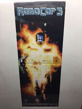 Double Sided Folded Promo Poster 1992 Dark Horse Comics 27 X 10 Robocop 3 Nelson picture