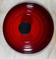 Le Creuset Red #24 Round Replacement LID ONLY picture