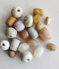 Antique beads, old stone beads, excavated, collectors beads, 20 beads (V956) picture