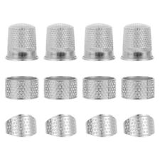 15PCS Adjustable Ejector Pin Thumb Thimble Quilting Open Finger Ring DIY Thimble picture