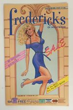 Frederick's of Hollywood Vintage Catalog Magazine No. 3101 Lingerie 1983 Vol. 37 picture