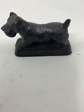 Antique Hamilton Foundry Scotty Dog Quailty Castings Paperweight  picture