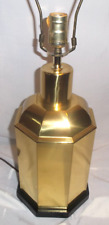 Vintage Octagon Ginger Jar Table Lamp With 3-Way Light picture