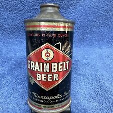 AWESOME GRAIN BELT CONE TOP BEER CAN MINNEAPOLIS MINNESOTA BREWING picture