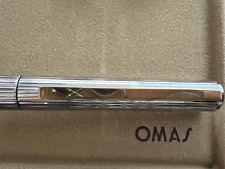 Omas Pen Fountain Pen Ego Man Trim Foiled Gold IN Cartridge Pen (M) picture