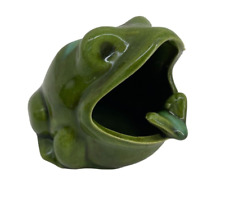 Vintage Ceramic Maddux Frog Figurine Hand Made picture