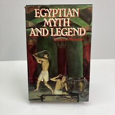 Egyptian Myth And Legend Donald Mackenzie 1978 Hardcover W/ Color Plates picture