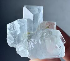 125 Carat Aquamarine Crystal Bunch From Skardu Pakistan picture