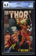 Thor #165 CGC FN+ 6.5 1st full Appearance HIM (Adam Warlock) Marvel 1969 picture