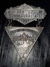 Civil War US Army 1802 Boston Commander KT 26th Triennial Medal L@@K picture