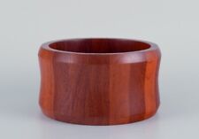 Kjeni, Denmark. Teakwood bowl. Beautiful wood grain and color variation. picture